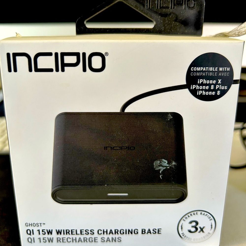 Inception Wireless Charging Base